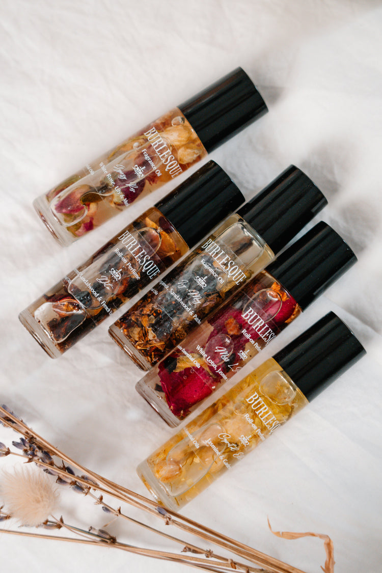 Roll On Perfumes