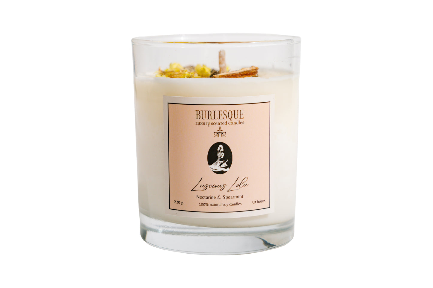 Luscious Lola Candle - Nectarine & Spearmint
