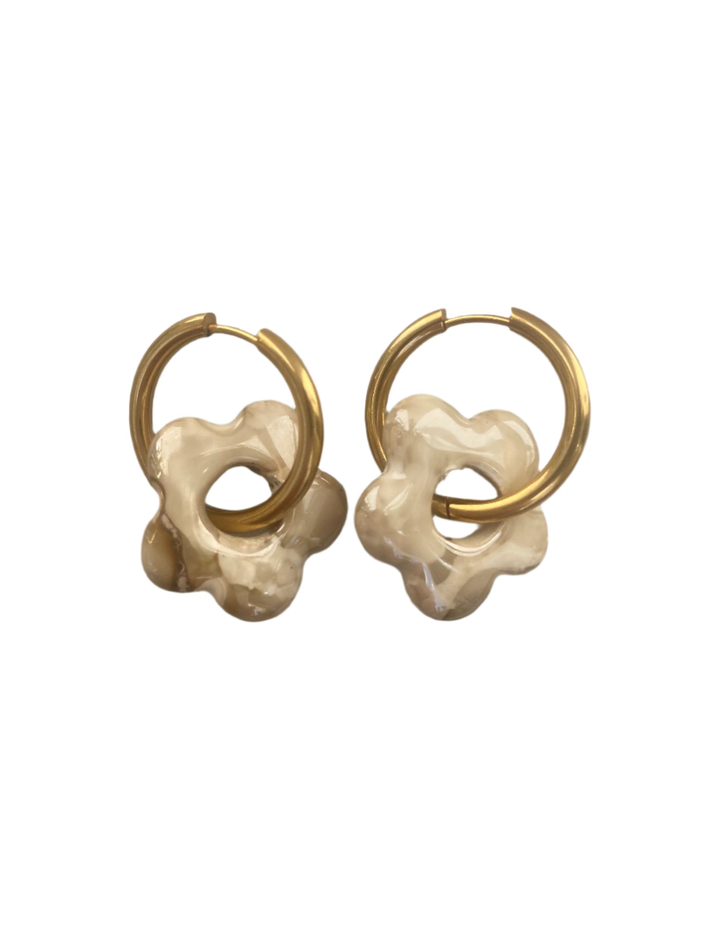 Daisy Stone Earrings