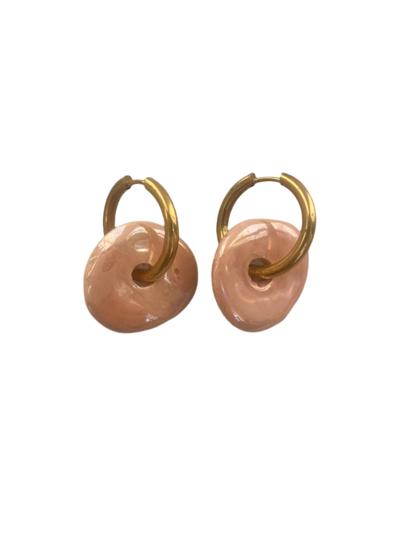 Rachel Pale Pink Earrings