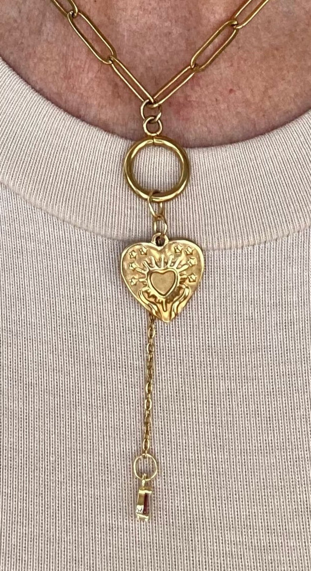 Neckpiece Charmaine variation I