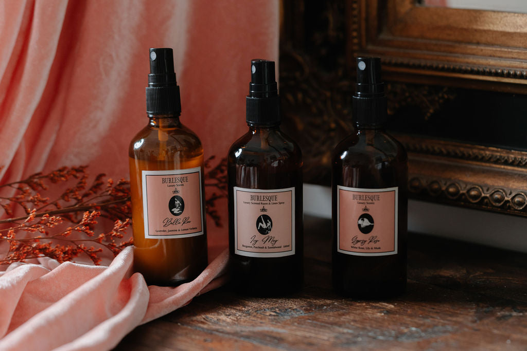 Gypsy Rose Room Spray - White Rose, Lily & Musk