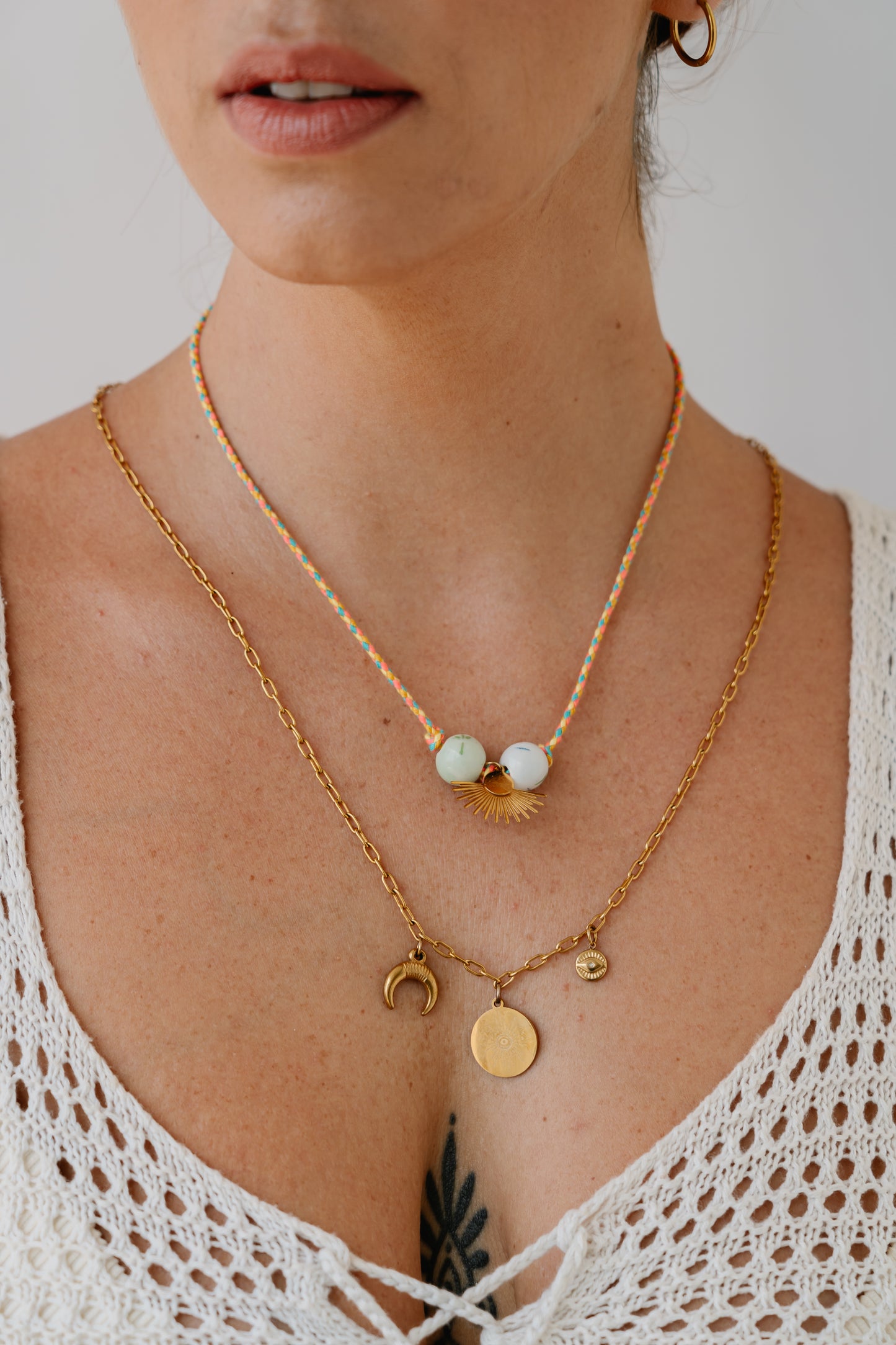Georgia Neck Piece (variations)