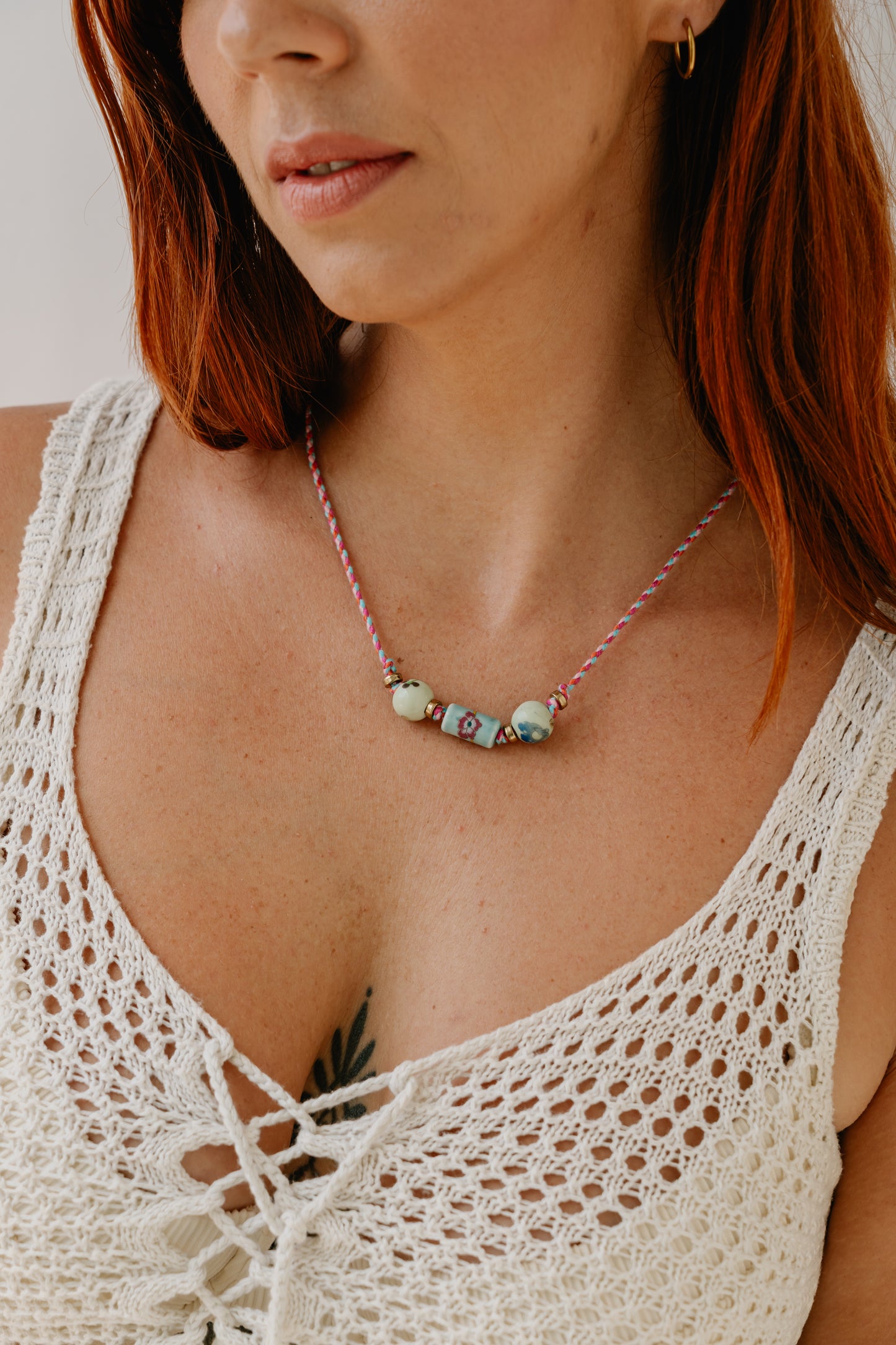 Georgia Neck Piece (variations)