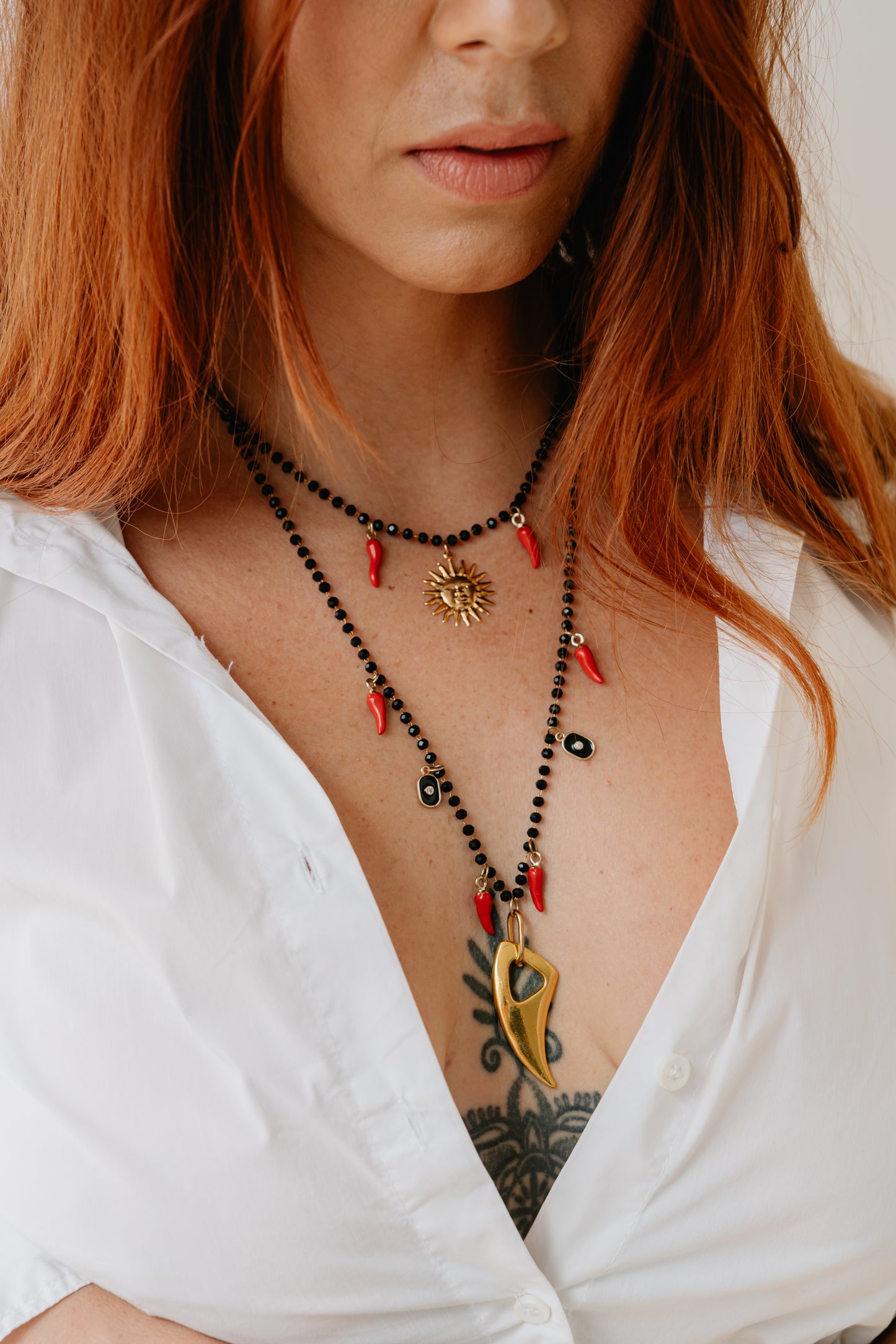 Sienna Neck Piece