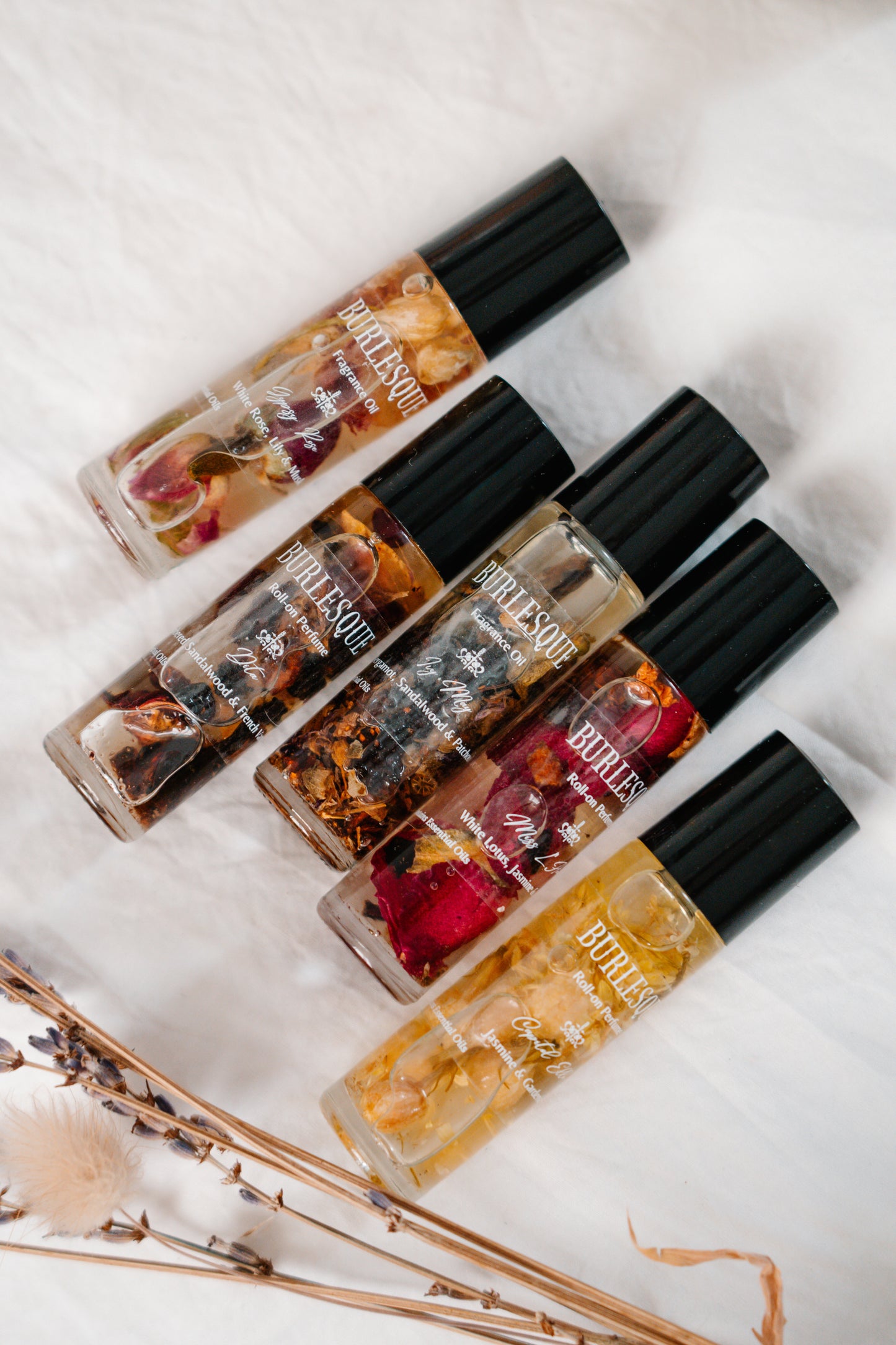 IVY MAY Roll On Perfume - Bergamot Patchouli & Sandalwood