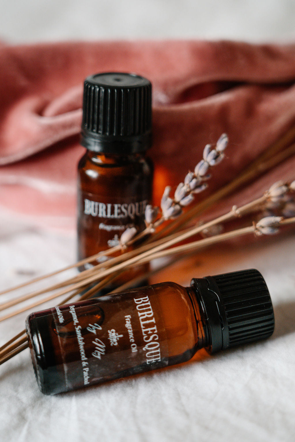 MISS L'AMOUR Fragrance Oil - White Lotus, Jasmine & Patchouli