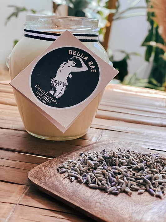 Lavender & Mint Candle