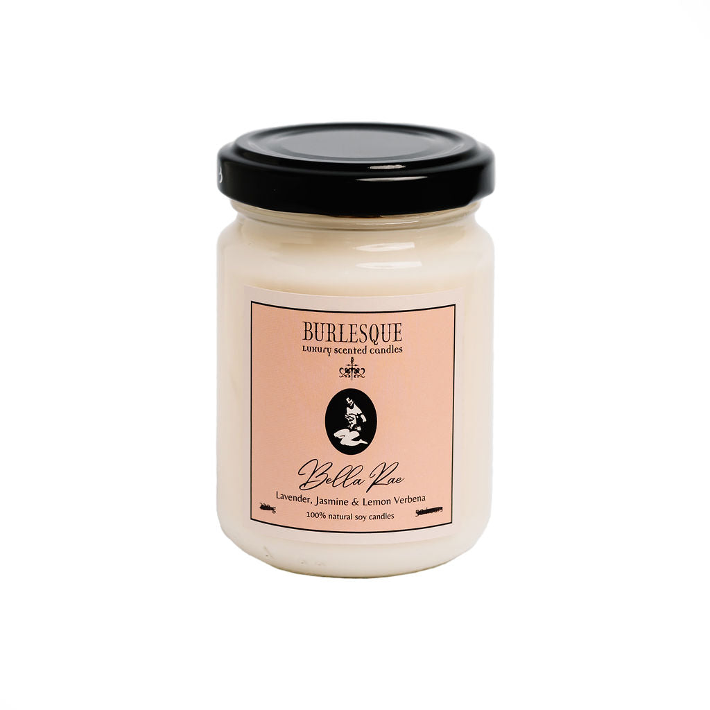 Bella Rae Candle - Lavender, Jasmine & Lemon Verbena