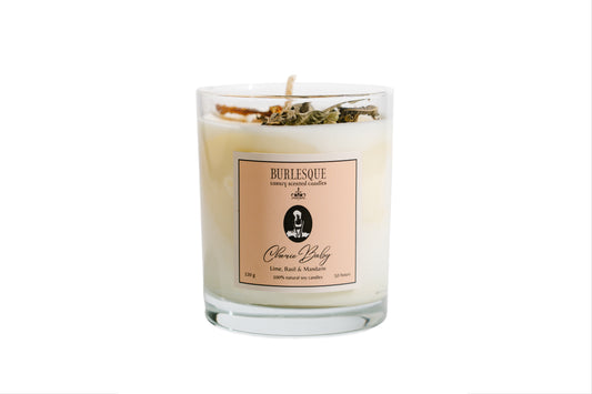 Cherie Baby Candle - Lime, Basil & Mandarin