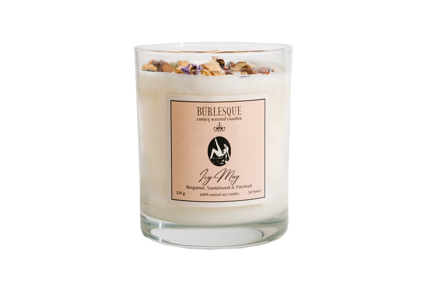 Ivy May Candle - Bergamot Patchouli & Sandalwood