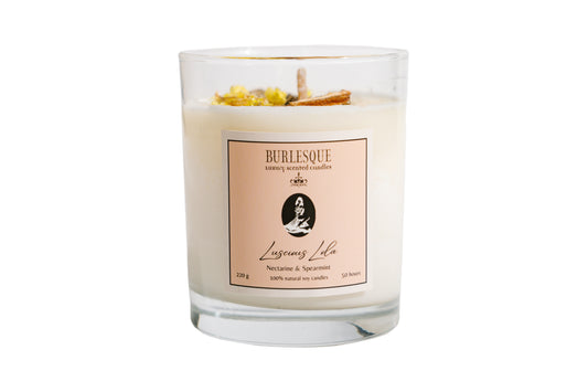 Luscious Lola Candle - Nectarine & Spearmint