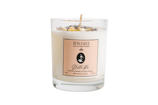 Bella Rae Candle - Lavender, Jasmine & Lemon Verbena