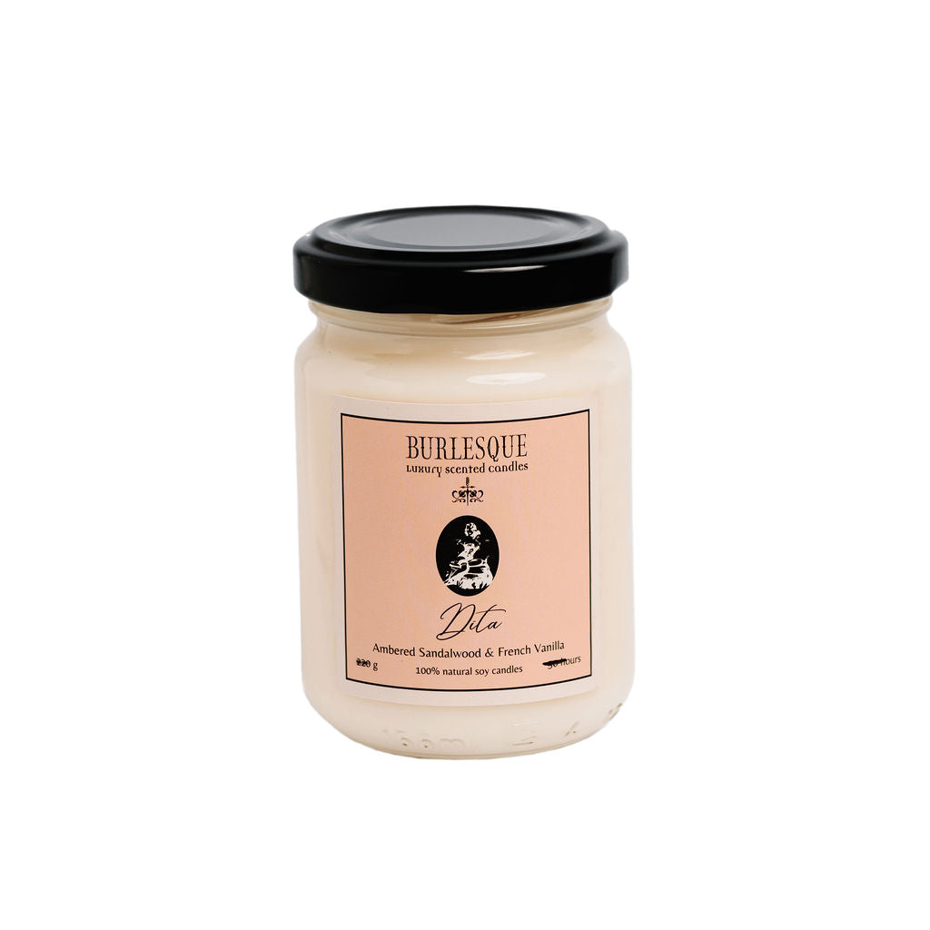 Dita Candle - Sandalwood & French Vanilla