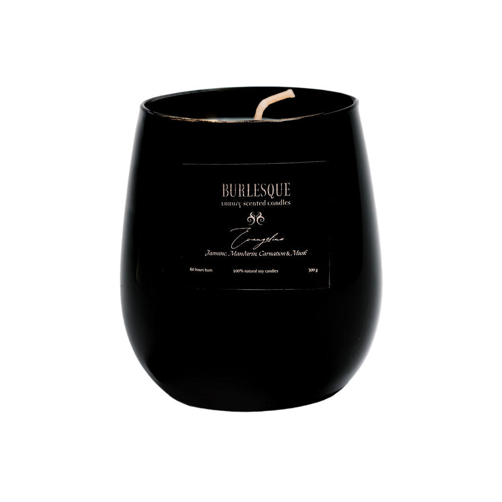 Evangeline Candle - Jasmine, Mandarin, Carnation & Musk
