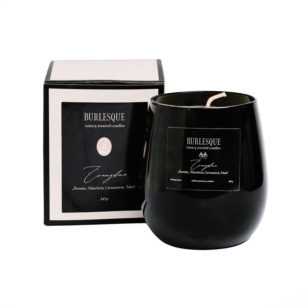 Evangeline Candle - Jasmine, Mandarin, Carnation & Musk