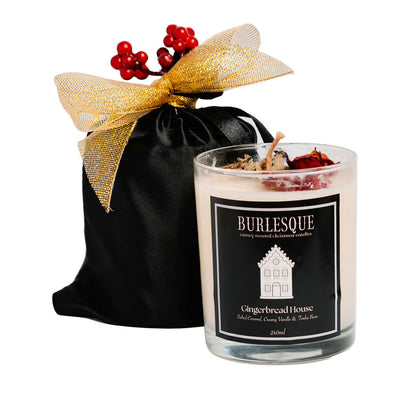 Gingerbread House Candle