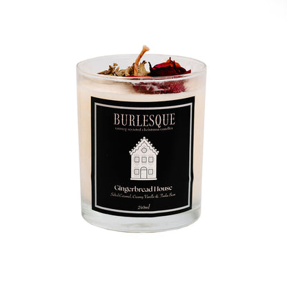Gingerbread House Candle