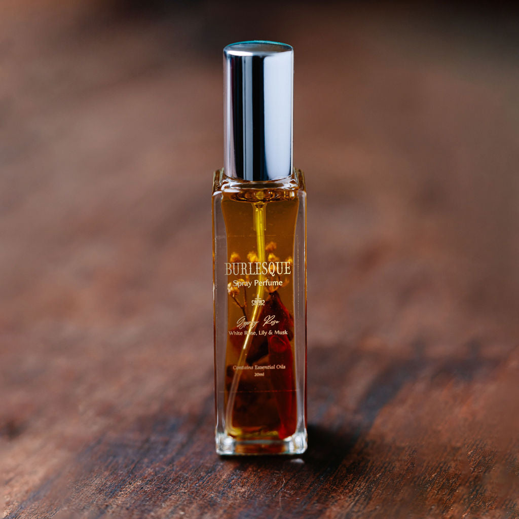 Gypsy Rose Perfume Spray - White Rose, Lily & Musk