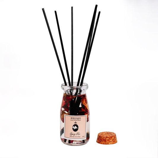 Gypsy Rose Diffuser - White Rose, Lily & Musk
