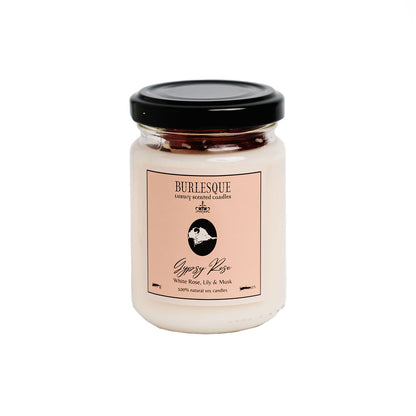 Gypsy Rose Candle - White Rose, Lily & Musk