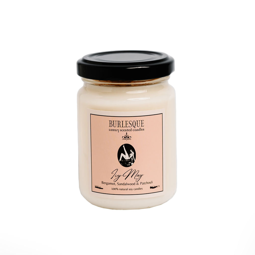 Ivy May Candle - Bergamot Patchouli & Sandalwood