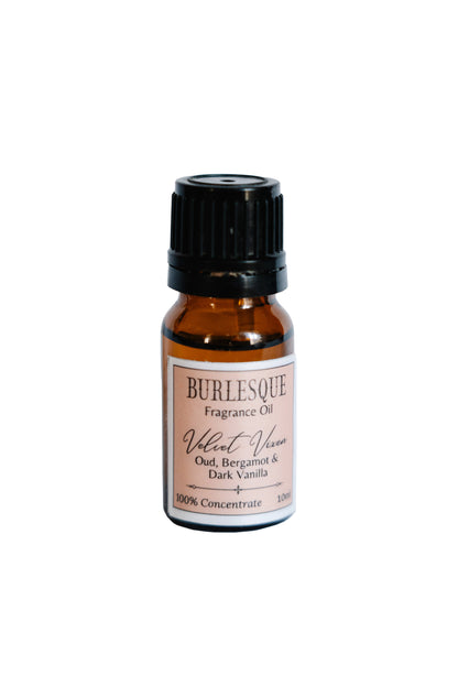 Velvet Vixen Fragrance Oil - Oud Wood, Dark Vanilla & Bergamot