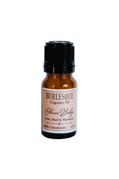 Cherie Baby Fragrance Oil - Lime, Basil & Mandarin