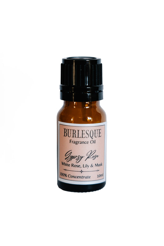 Gypsy Rose Fragrance Oil - White Rose, Lily & Musk