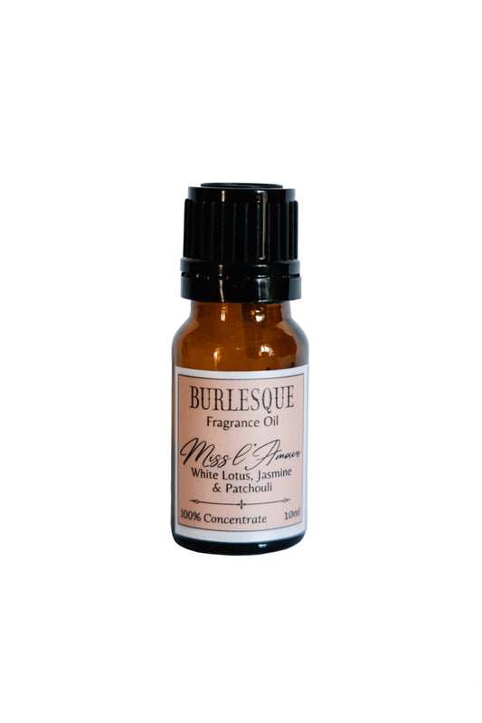 Miss L'Amour Fragrance Oil - White Lotus, Jasmine & Patchouli