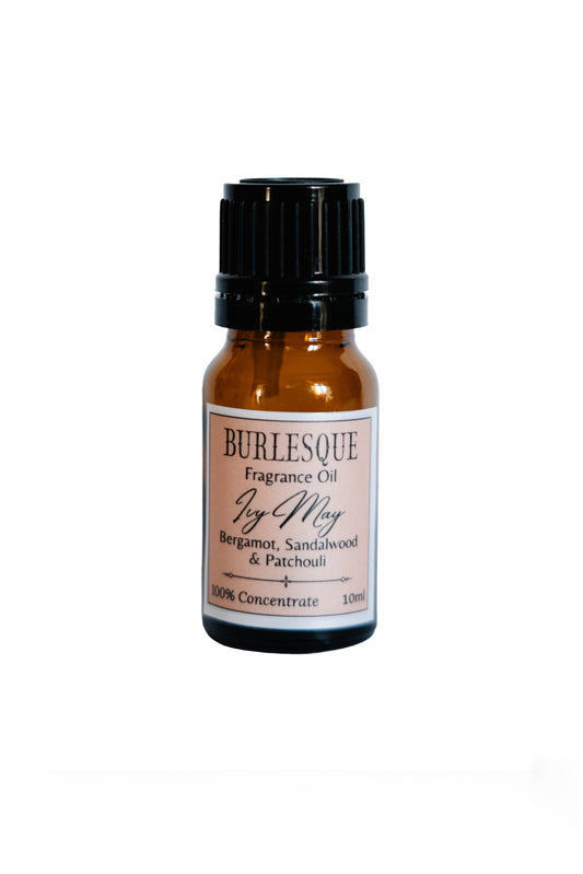 Ivy May Fragrance Oil - Bergamot Patchouli & Sandalwood