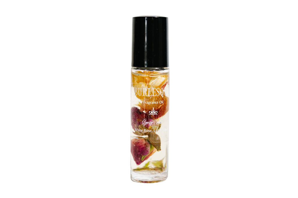 GYPSY ROSE Roll On Perfume - White Rose, Lily & Musk