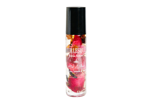 MISS L'AMOUR Roll On Perfume - White Lotus, Jasmine & Patchouli