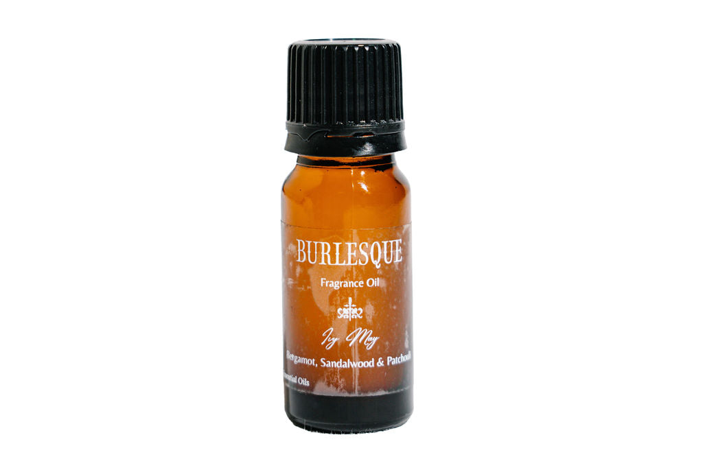 IVY MAY Fragrance Oil - Bergamot Patchouli & Sandalwood