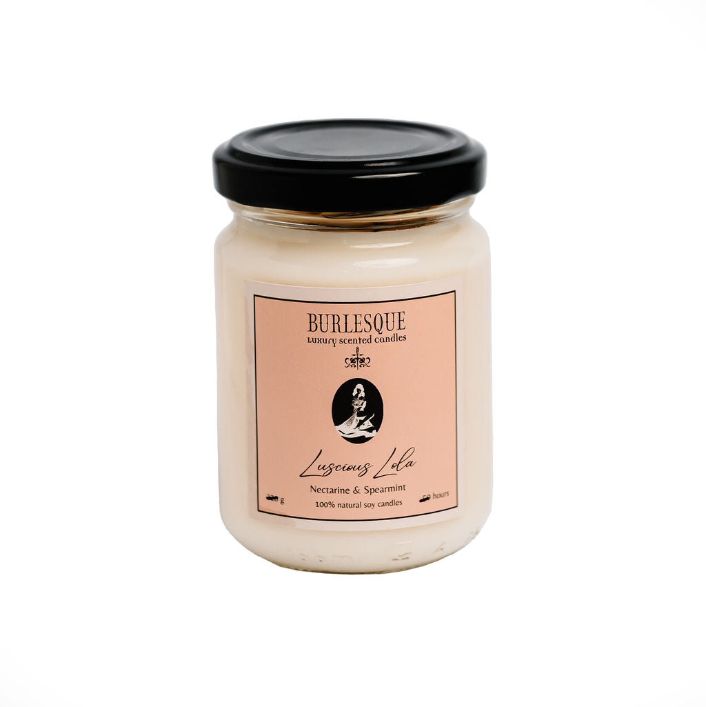 Luscious Lola Candle - Nectarine & Spearmint