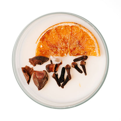 Night Before Christmas Candle