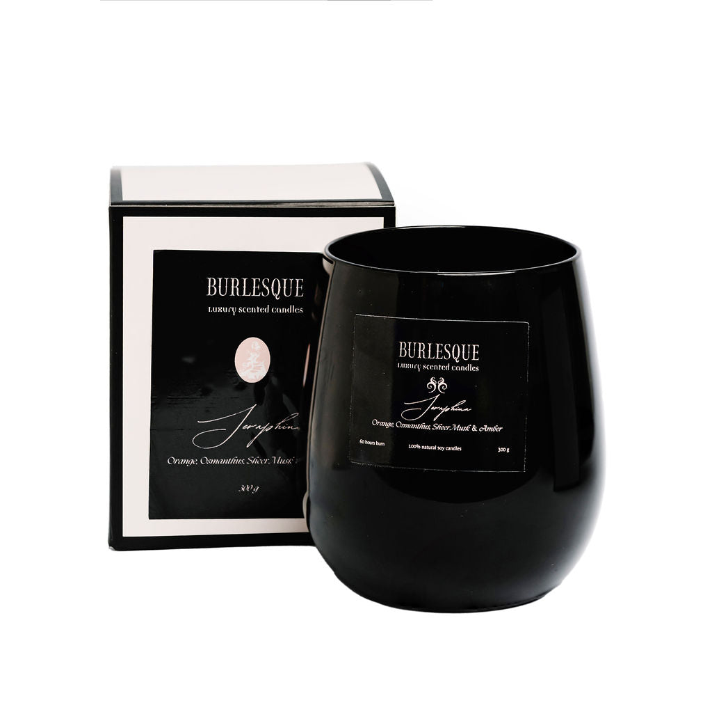 Seraphina Candle - Orange, Osmanthus, Sheer Musk & Amber
