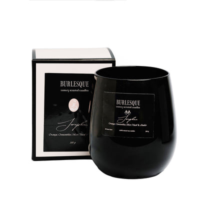 Seraphina Candle - Orange, Osmanthus, Sheer Musk & Amber