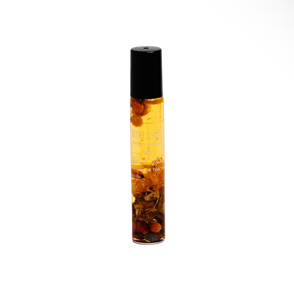 Velvet Vixen Roll On Perfume - Oud, Bergamot & Dark Vanilla