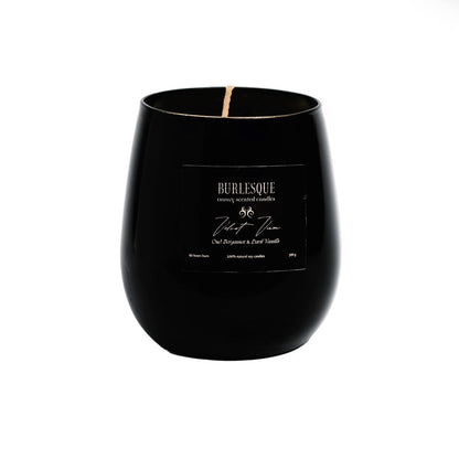 Velvet Vixen Candle - Oud, Bergamot & Dark Vanilla