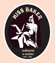 Load image into Gallery viewer, Miss Baker Car Diffuser - Oakmoss &amp; Amber
